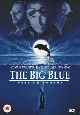 The Big Blue DVD cover